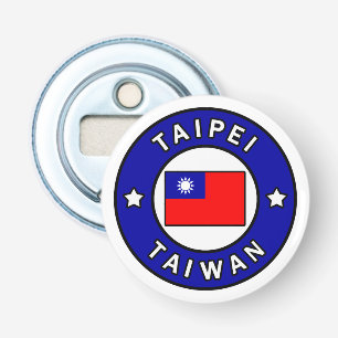 Taipei Taiwan Flaschenöffner