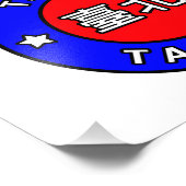 Taipei Taiwan Fotodruck (Ecke)