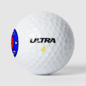 Taipei Taiwan Golfball (Logo)