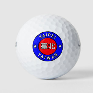 Taipei Taiwan Golfball