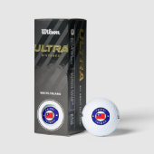 Taipei Taiwan Golfball (Verpackungen)