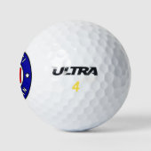 Taipei Taiwan Golfball (Logo)