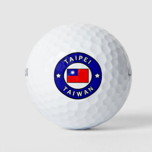 Taipei Taiwan Golfball