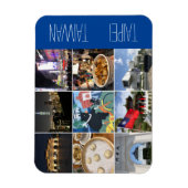 Taipei taiwan magnet (Vertikal)
