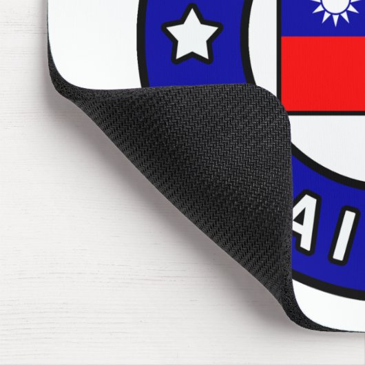 Taipei Taiwan Mousepad (Ecke)