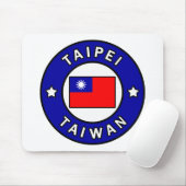 Taipei Taiwan Mousepad (Mit Mouse)