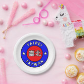 Taipei Taiwan Pappteller (Party)