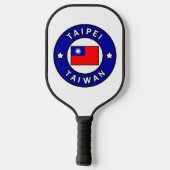 Taipei Taiwan Pickleball Schläger (Rückseite)