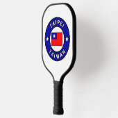 Taipei Taiwan Pickleball Schläger (Links)