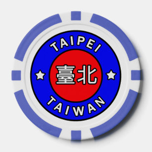 Taipei Taiwan Pokerchips