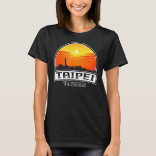 Taipei Taiwan Support Taiwan I Liebe Taiwan T-Shirt
