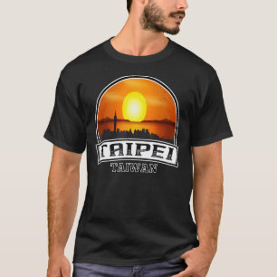 Taipei Taiwan Support Taiwan I Liebe Taiwan T-Shirt