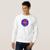 Taipei Taiwan Sweatshirt (Vorne ganz)