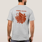 Taira Clan-Shirt T-Shirt (Rückseite)