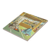 Taira keine Shigemori historische Kunst Fliese (Seite)