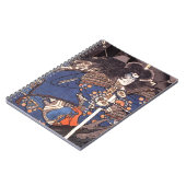 Taira Tomomori und ein Meeresdrache Notizblock (Linke Seite)