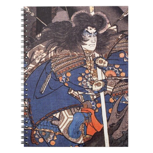 Taira Tomomori und ein Meeresdrache Notizblock (Vorderseite)
