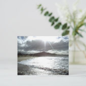 Tairua Beach Coromandel Neuseeland Postkarten (Stehend Vorderseite)