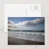 Tairua Beach Neuseeland Postkarten (Vorne/Hinten)