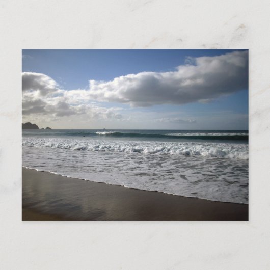 Tairua Beach Neuseeland Postkarten (Vorderseite)
