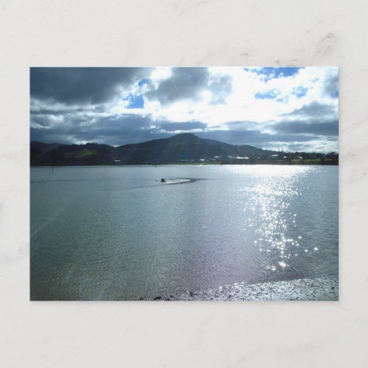 Tairua Harbour Ende Nachmittag 2010 Postkarte (Vorderseite)