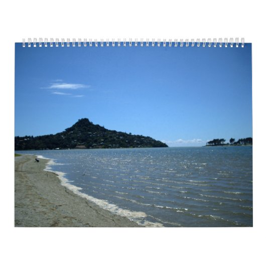 Tairua Neuseeland Wandkalender (Titelbild)