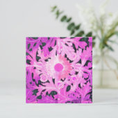 TAISCH, rosa Schwarz-weiß Ankündigung (Stehend Vorderseite)