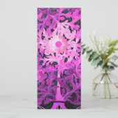 TAISCH, rosa, weiß Ankündigung (Stehend Vorderseite)