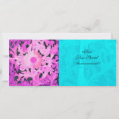 TAISCH, rosa, weiß Ankündigung (Rückseite)