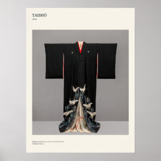 Taishō Japan Kunstposter Poster
