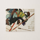 Taiso - Ronin, die weg von den Pfeilen abwehren Puzzle (Horizontal)