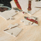 Taiso - Ronin, die weg von den Pfeilen abwehren Puzzle (Seite)