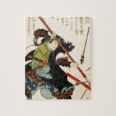 Taiso - Ronin, die weg von den Pfeilen abwehren Puzzle (Vertikal)