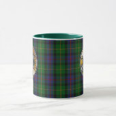 Tait Tartan & Abzeichen Tasse (Zentrum)