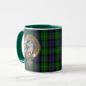 Tait Tartan & Abzeichen Tasse (Vorderseite Links)