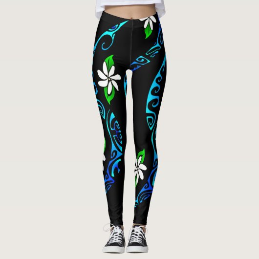 TAITIARE LEGGINGS (Vorderseite)