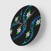 TAITIARE RUNDE WANDUHR (Winkel)