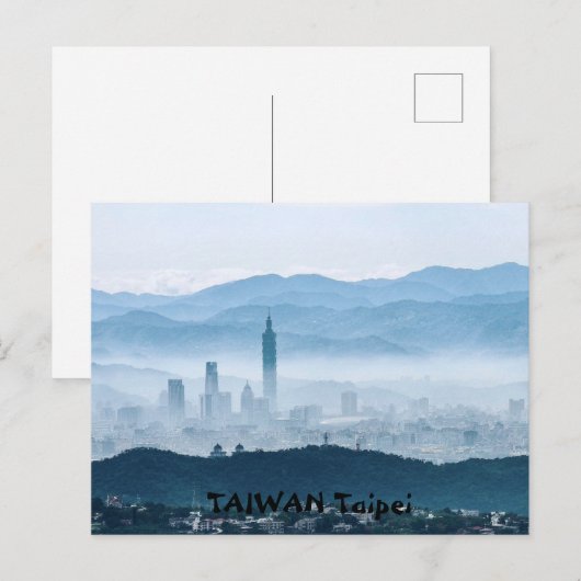 Taiwan 101 postkarte (Vorne/Hinten)