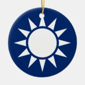 Taiwan (2) keramikornament (Vorne)