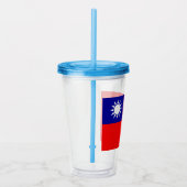 Taiwan Acryltrinkbecher (Rechts)