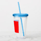 Taiwan Acryltrinkbecher (Links)