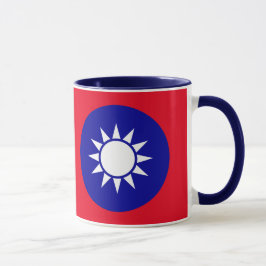 Taiwan Air Force Roundel Tasse