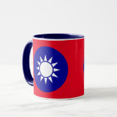 Taiwan Air Force Roundel Tasse (Vorderseite Links)
