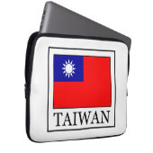 Taiwan-Ärmel Laptopschutzhülle (Vorne Rechts)
