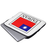 Taiwan-Ärmel Laptopschutzhülle (Vorne Knopf)