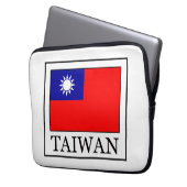 Taiwan-Ärmel Laptopschutzhülle (Vorderseite Links)