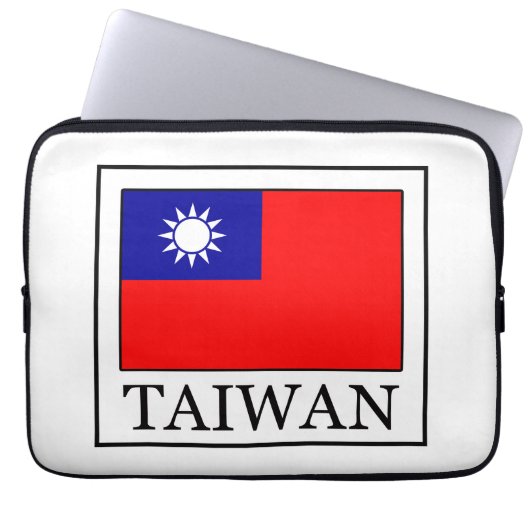 Taiwan-Ärmel Laptopschutzhülle (Vorderseite)
