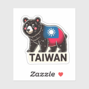 Taiwan Aufkleber