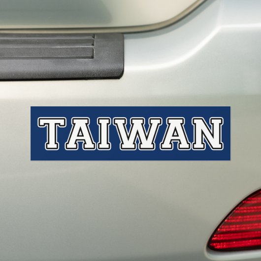 Taiwan Autoaufkleber (Auf Auto)