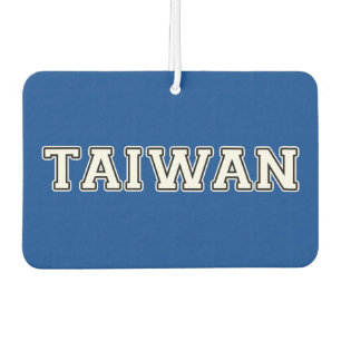 Taiwan Autolufterfrischer